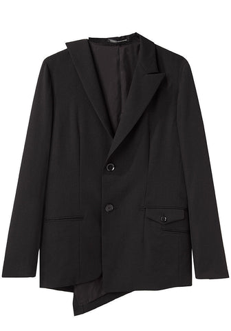 Asymmetry Jacket