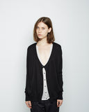 Double Front Cardigan