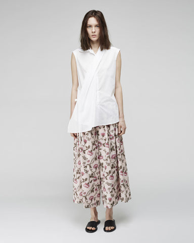 Floral Embroidered Big Pant