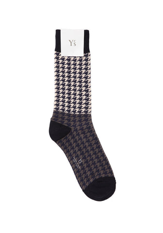 Houndstooth Socks