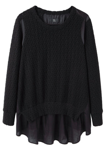 Lace Panel Top