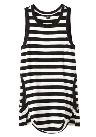 Novel Pocket Tank Top