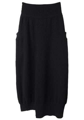 Pumpkin Knit Skirt