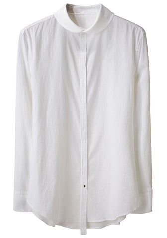 Round Collar Shirt