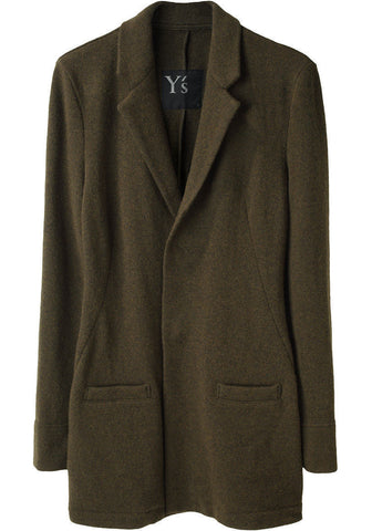 Slim Tailored Knit Jacket