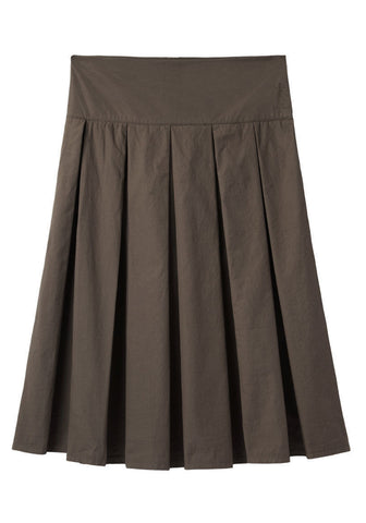 Soft Pleats Skirt