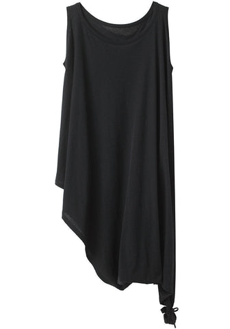 Tied Hem Tunic