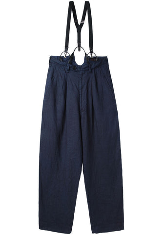 Tuck Suspender Pant