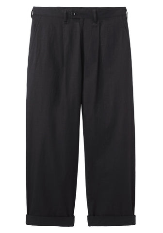 Tuck Wide Pants