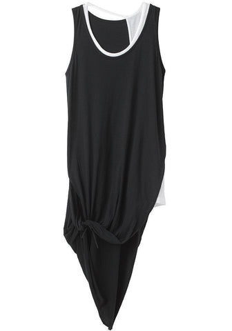 Twisted Hem Double Tank