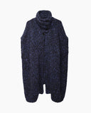 Alpaca Knit Gaban Coat