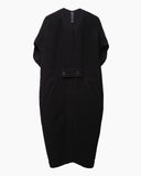 Ayah Waffle Knit Cocoon Coat