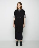 Ayah Waffle Knit Cocoon Coat