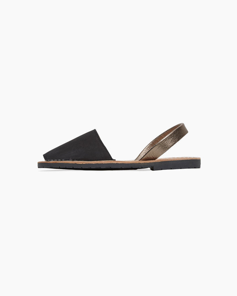 Metallic Ita Sandal
