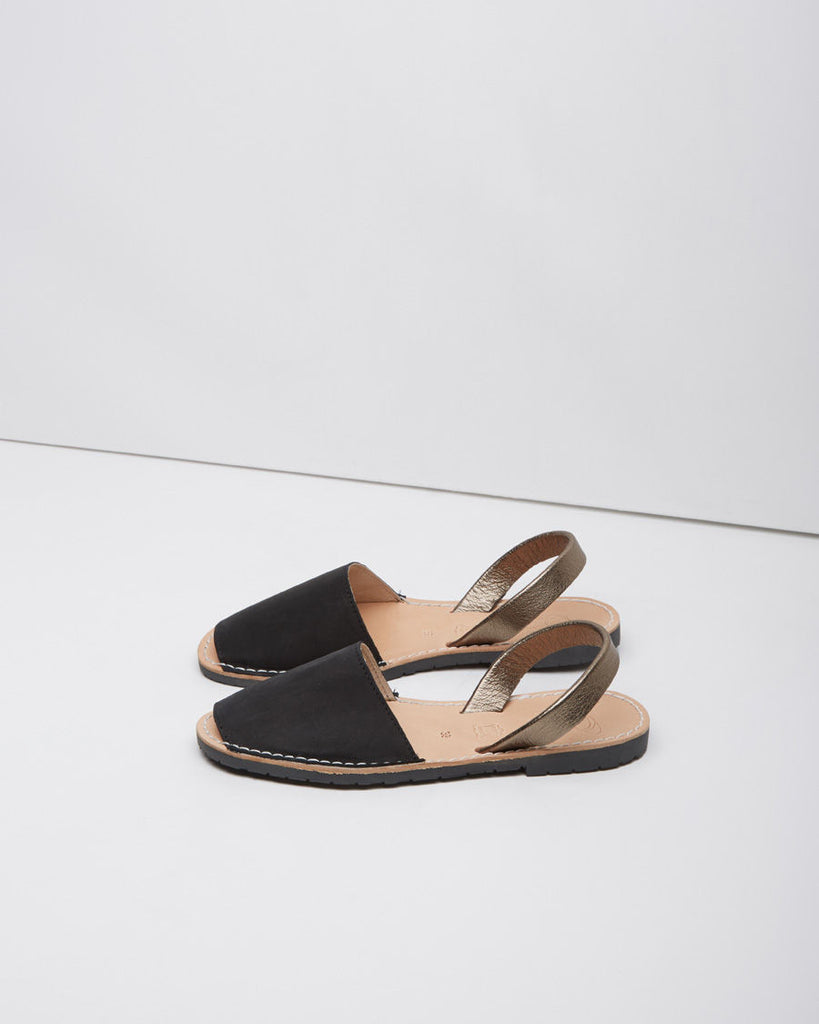 Metallic Ita Sandal