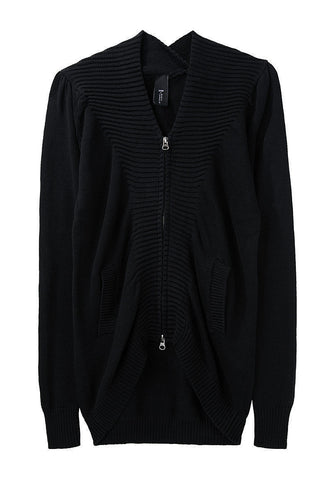 Quinn Zip Up Cardigan