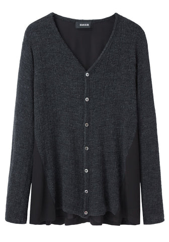Combination Cardigan