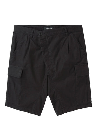 Crepe Cargo Shorts