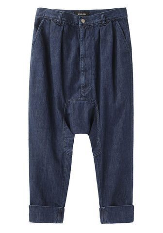 Denim Drop Pant