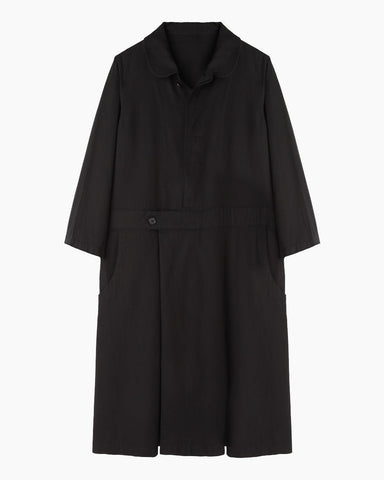Double Voile Shirtdress