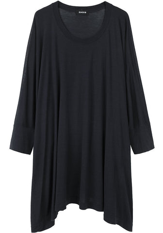 Drapey Shirt Poncho
