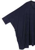 Drapey Shirt Poncho