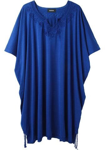 Embroidered Cotton Dress