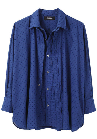 Flecked Layered Shirt