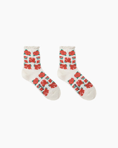 Floral Socks