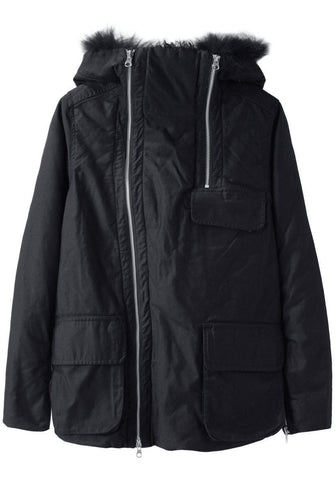 Fur Trim Jacket