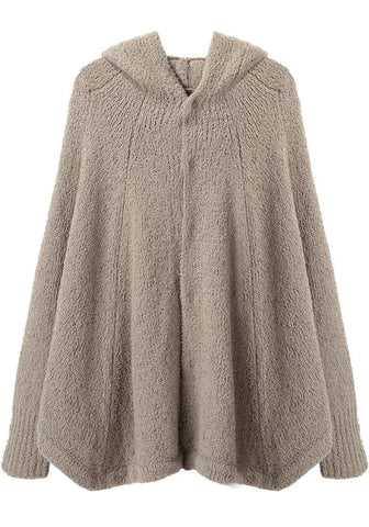 Hooded Poncho