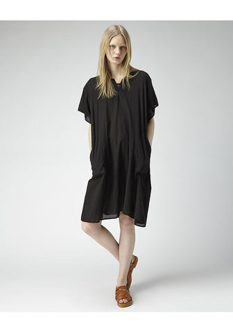 Lace Pintuck Dress