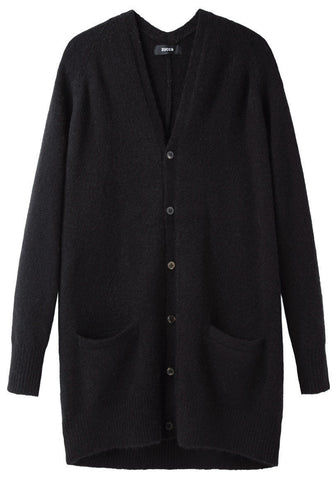 Mohair Stretch Cardigan