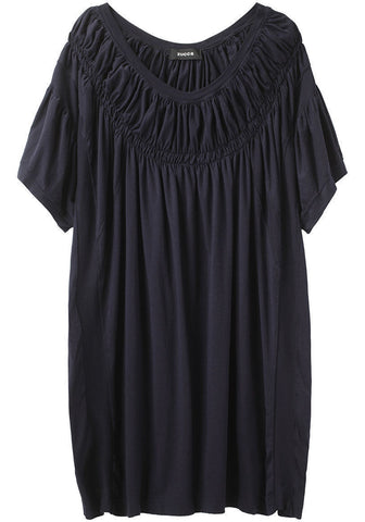 Ruched Jersey Dress