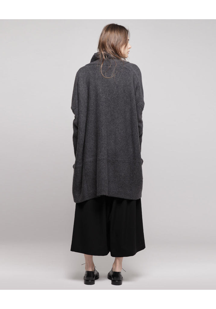 Shawl Collar Cocoon Cardigan