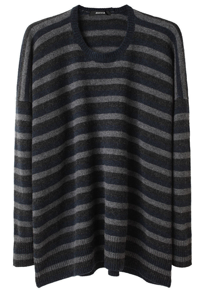 Striped Crewneck Sweater