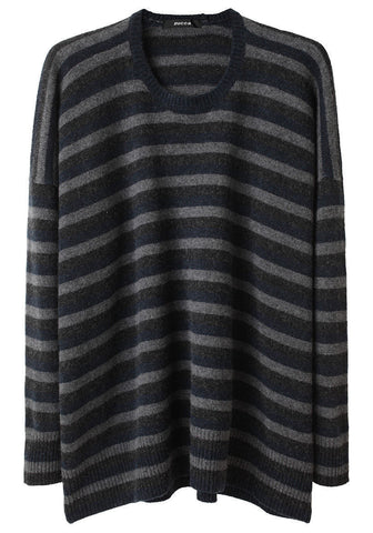 Striped Crewneck Sweater