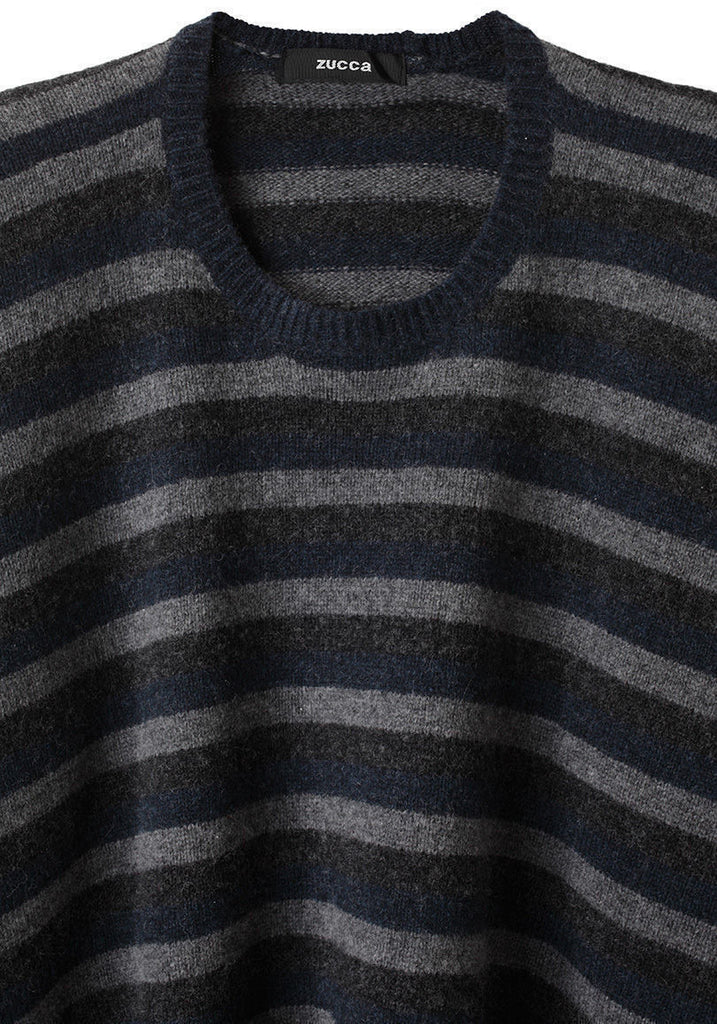 Striped Crewneck Sweater