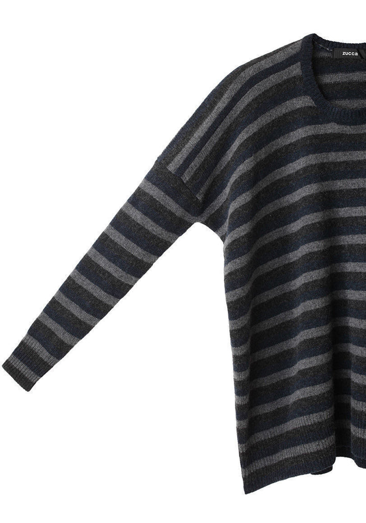Striped Crewneck Sweater
