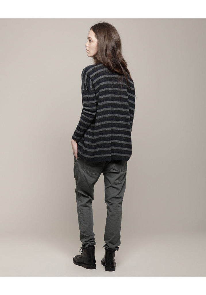 Striped Crewneck Sweater