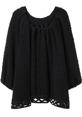 Terry Swing Cardigan