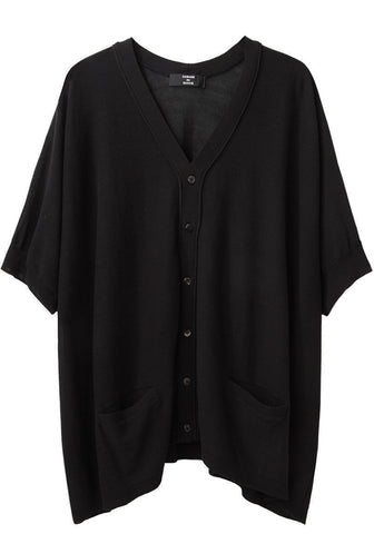Twist Cotton Cardigan