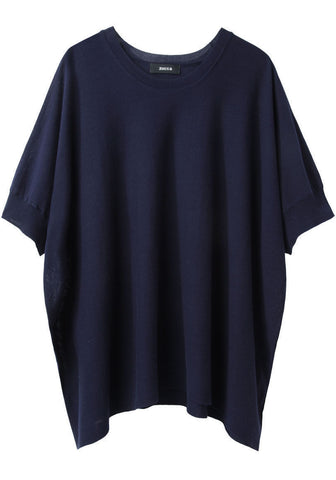 Twist Cotton Pullover