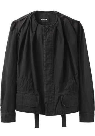 Washed Pleated Jacket
