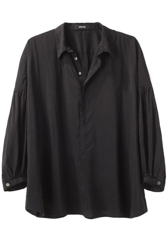 Wide Button Front Shirt