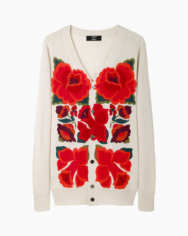 Wild Flower Cardigan