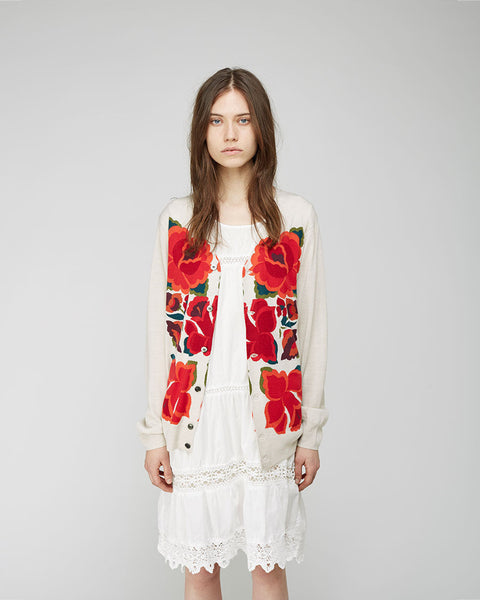 Wild Flower Cardigan – La Garçonne