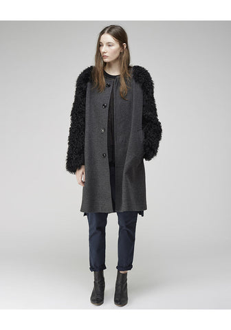Wool Mossa Coat