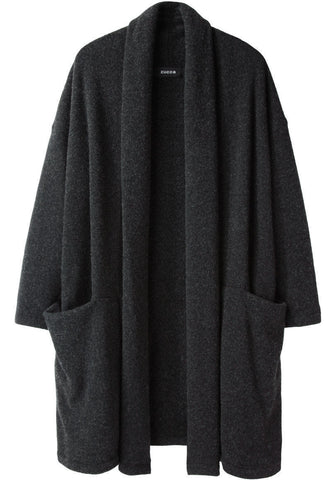 Wool Pile Cardigan