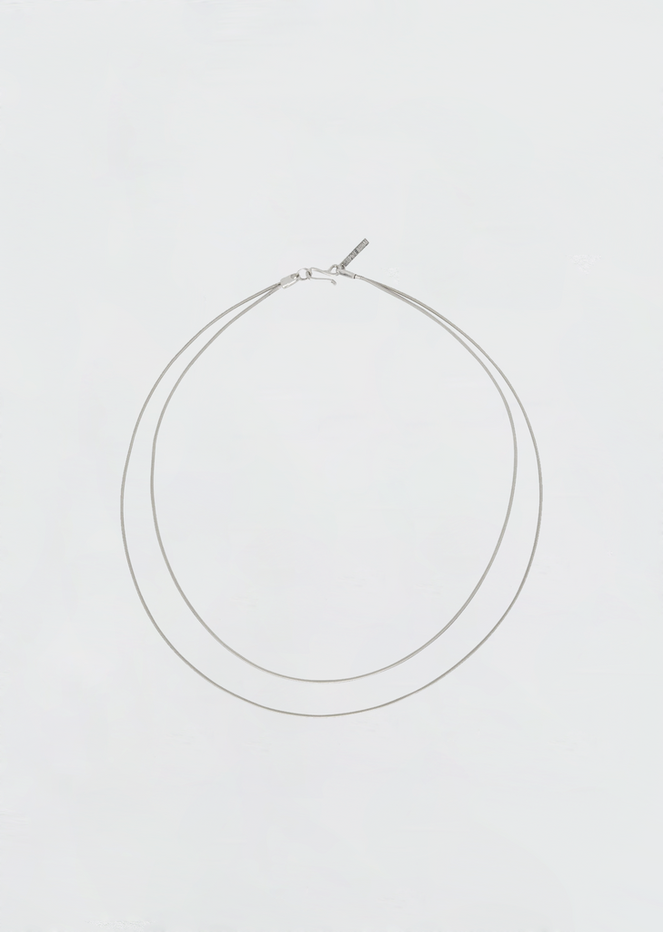 Double Diana Necklace